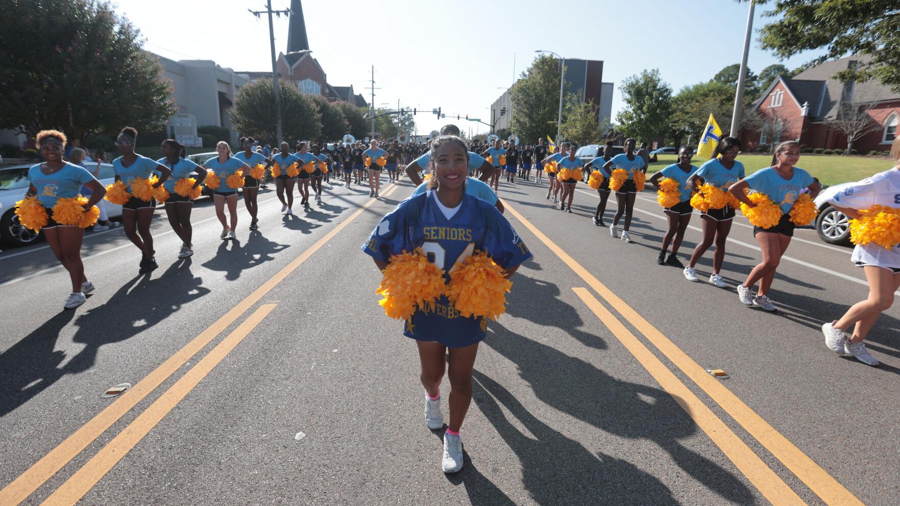 PHOTOS: Tupelo High homecoming parade takes over downtown